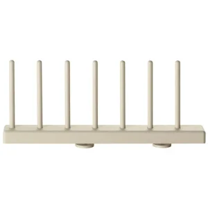 String Furniture String tallriksställ, 20 cm, 2-pack, beige