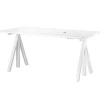 String Furniture String Works höj- och sänkbart bord 160 cm, vit