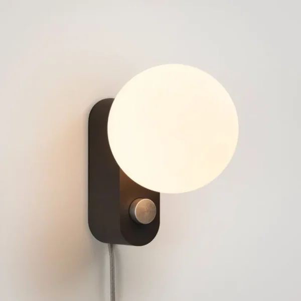 Tala Alumina bords- och vägglampa, charcoal