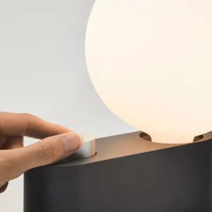 Tala Alumina bords- och vägglampa, charcoal