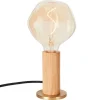 Tala Knuckle bordslampa med Voronoi I-lampa, ek