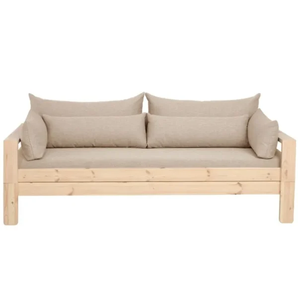 Tapio Anttila Collection Kaiku bäddsoffa, furu - beige Hopper 51