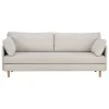 Tapio Anttila Collection ON2 Fabric bäddsoffa, naturvit Diamonds 012