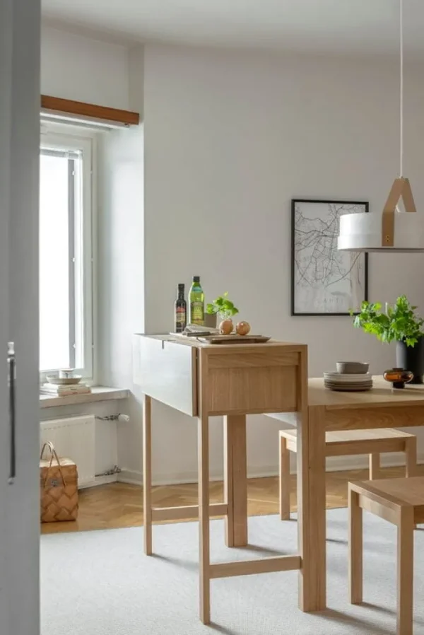 Tapio Anttila Collection Jat-ko pall / sidobord, ek
