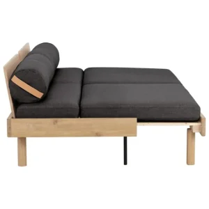 Tapio Anttila Collection Frendi bäddsoffa, ek - grå Hopper 67