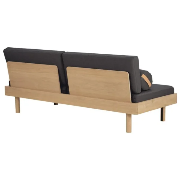 Tapio Anttila Collection Frendi bäddsoffa, ek - grå Hopper 67