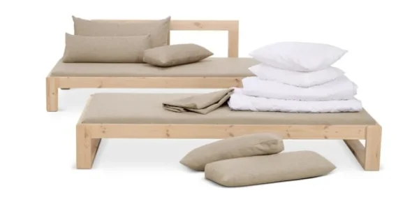 Tapio Anttila Collection Kaiku bäddsoffa, furu - beige Hopper 51
