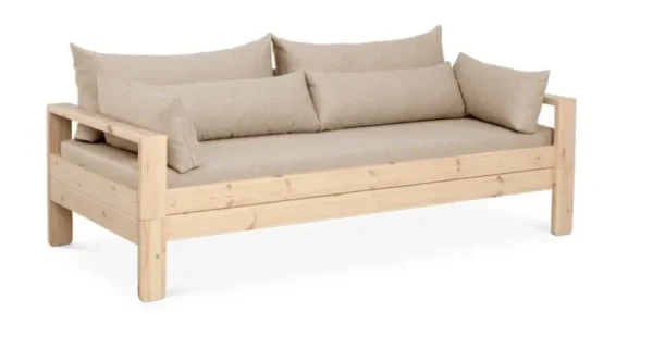 Tapio Anttila Collection Kaiku bäddsoffa, furu - beige Hopper 51