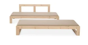 Tapio Anttila Collection Kaiku bäddsoffa, furu - beige Hopper 51