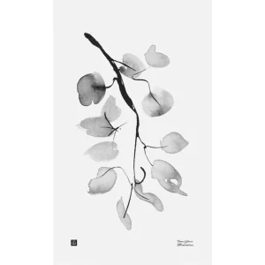 Teemu Järvi Illustrations Birch Branch poster, 30 x 50 cm