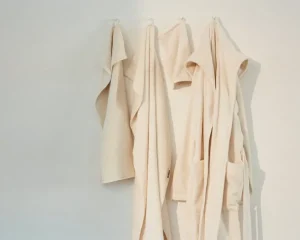 Barn Tekla Badhandduk, 70 x 140 cm, ivory
