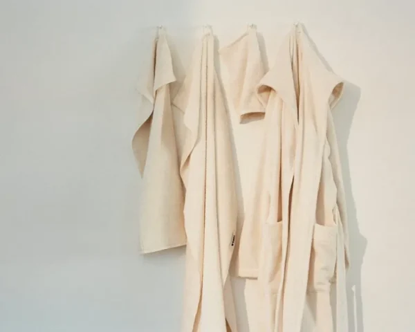 Barn Tekla Badhandduk, 70 x 140 cm, ivory