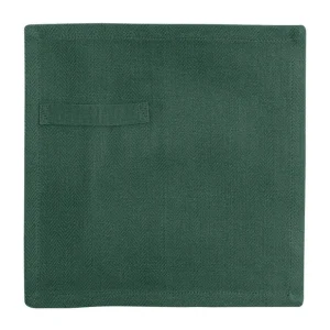 The Organic Company Everyday servett, 4-pack, dark green