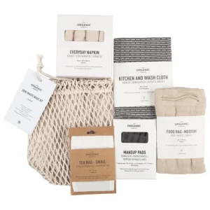 The Organic Company Zero Waste Basic set, klassiska färger