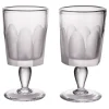 The Table Project Facet 02 stjälkglas, 2-pack, genomskinlig