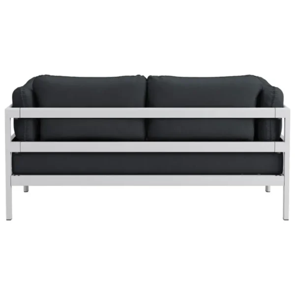 TIPTOE Easy 2-sits soffa, australgrå - skiffergrå
