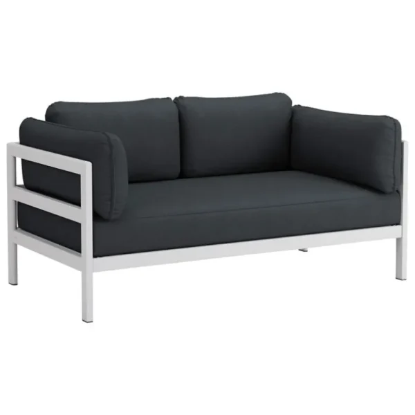 TIPTOE Easy 2-sits soffa, australgrå - skiffergrå