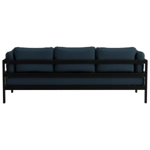 TIPTOE Easy 3-sits soffa, grafit svart - midnattsblå