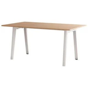 TIPTOE New Modern bord 160 x 95 cm, ek - molnvit