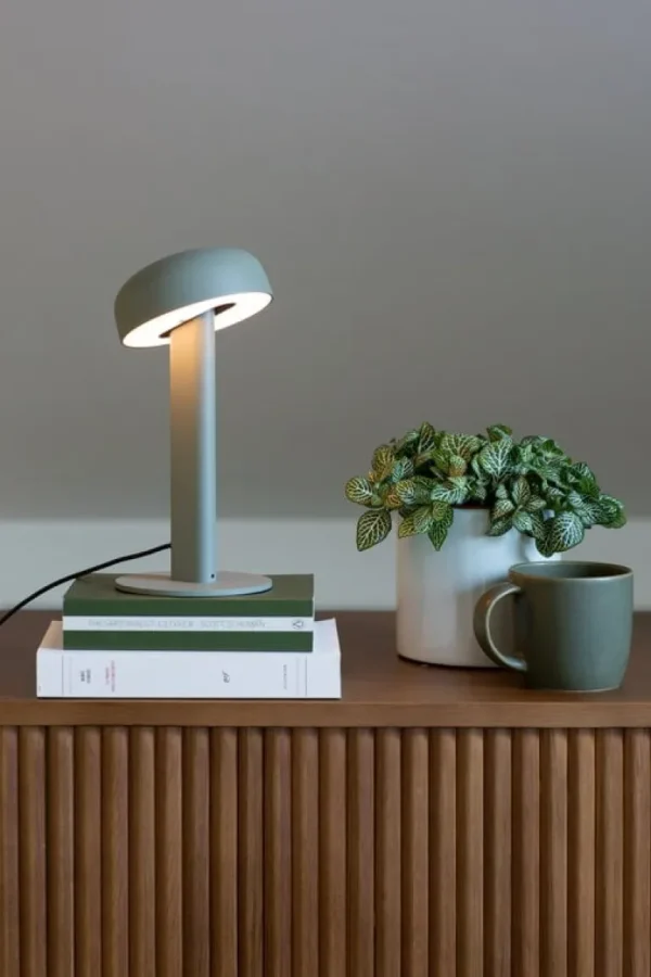 TIPTOE Nod bordslampa, eukalyptusgrå