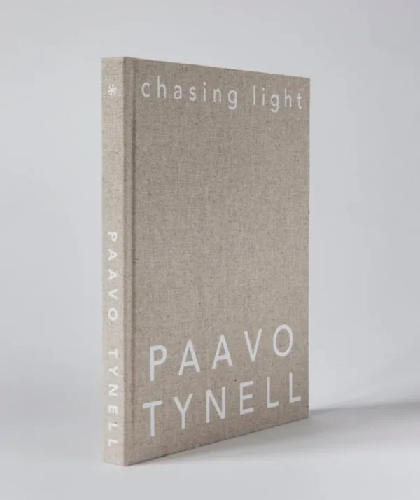 Toivo publishing Chasing Light: Archival Photographs and Drawings of Paavo Tynell