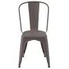 Tolix Chair A, matt gris de paris