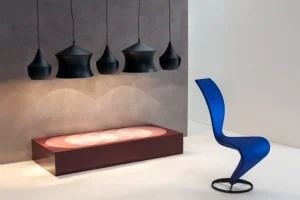 Tom Dixon Beat Fat LED-pendel, svart