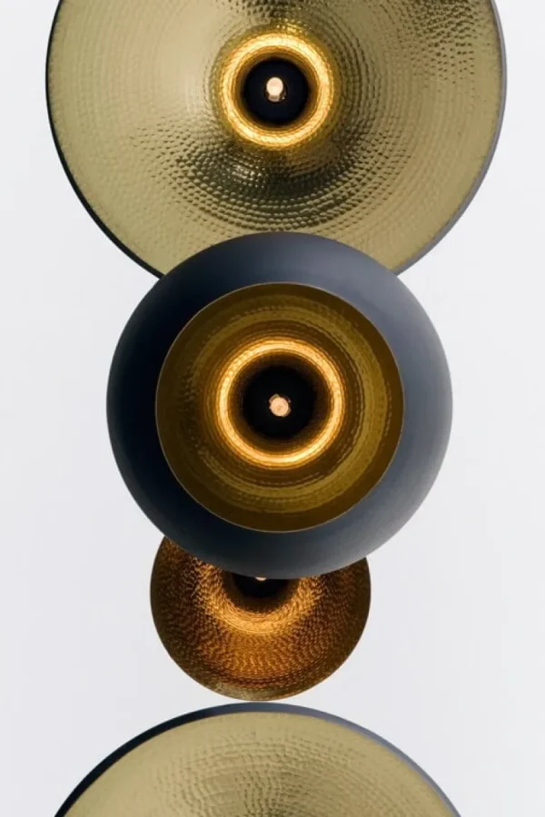 Tom Dixon Beat Fat LED-pendel, svart