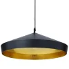 Tom Dixon Beat Flat LED-pendel, svart