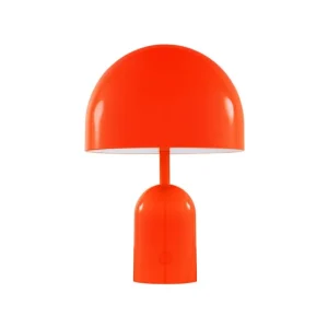 Tom Dixon Bell bärbar LED-bordslampa, fluoro