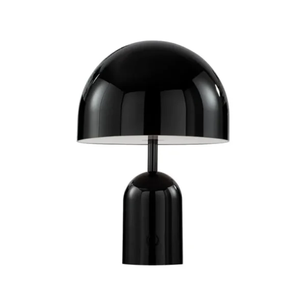 Tom Dixon Bell bärbar LED-bordslampa, svart