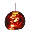 Tom Dixon Melt LED-pendel, koppar
