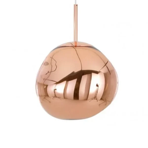 Tom Dixon Melt Mini LED-pendel, koppar