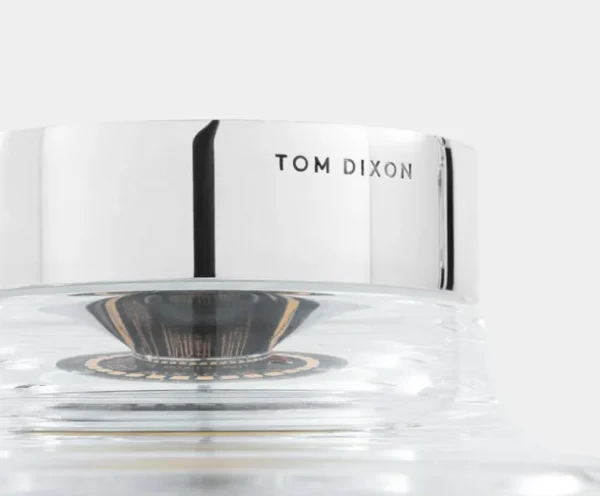 Tom Dixon Press Surface LED vägglampa, 2700 K, klar