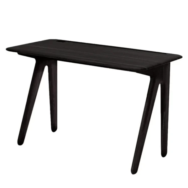 Tom Dixon Slab skrivbord, 120 x 60 cm, svart ek