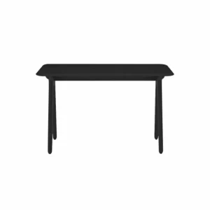 Tom Dixon Slab skrivbord, 120 x 60 cm, svart ek