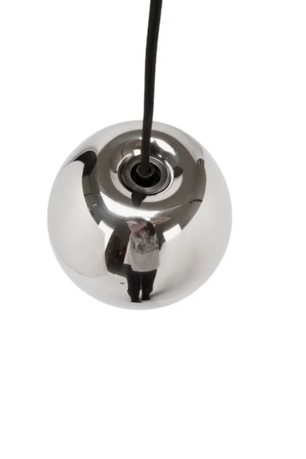 Tom Dixon Void Mini LED-pendel, rostfritt stål