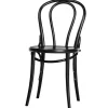 TON Chair 18, svart