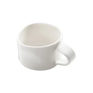 Tonfisk Design Touch cappuccinokopp 1,6 dl, vit