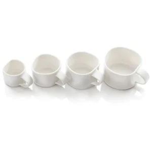 Tonfisk Design Touch cappuccinokopp 1,6 dl, vit