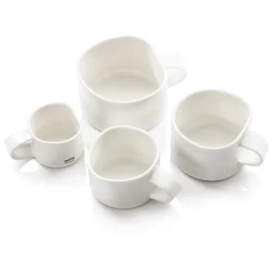 Tonfisk Design Touch cappuccinokopp 1,6 dl, vit