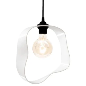 Tonfisk Design Utu pendel 26 cm, vit