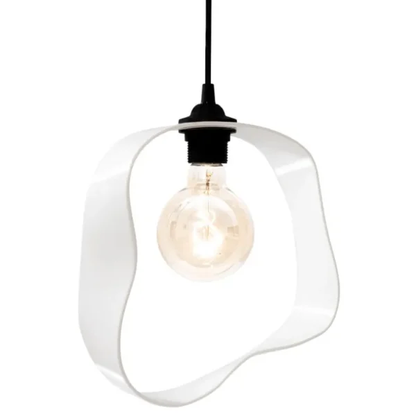 Tonfisk Design Utu pendel 26 cm, vit