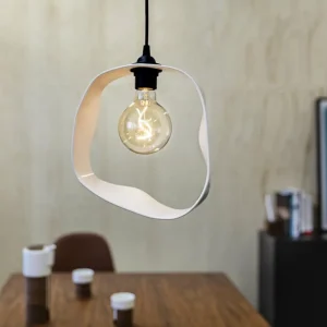 Tonfisk Design Utu pendel 26 cm, vit