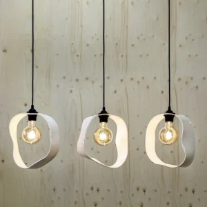 Tonfisk Design Utu pendel 26 cm, vit