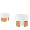 Tonfisk Design Warm cappuccinokopp 1,6 dl, 2-pack, ek