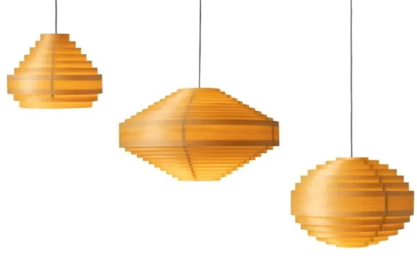 Vaarnii 1003 Hans pendellampa, 60 cm, furu