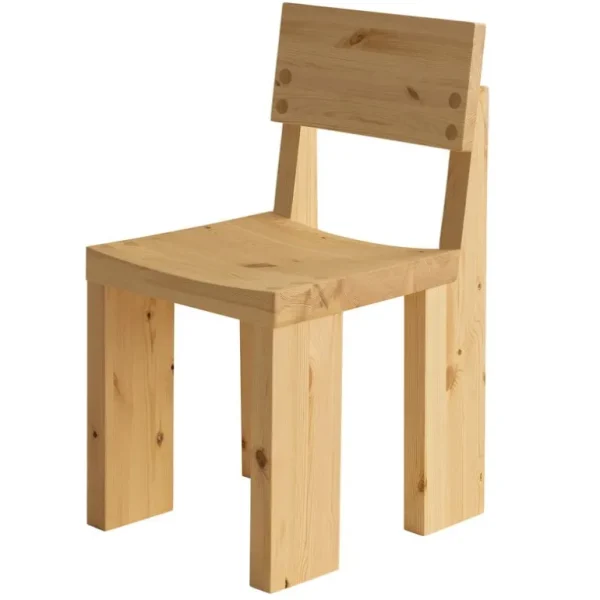 Vaarnii 001 matstol, furu