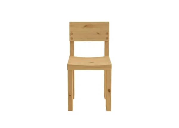 Vaarnii 001 matstol, furu