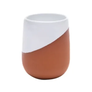 Vaidava Ceramics Earth, mugg, vit